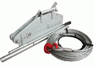 Wire Rope Pulling Hoist